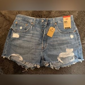 Levi's Women's 501 Original Shorts